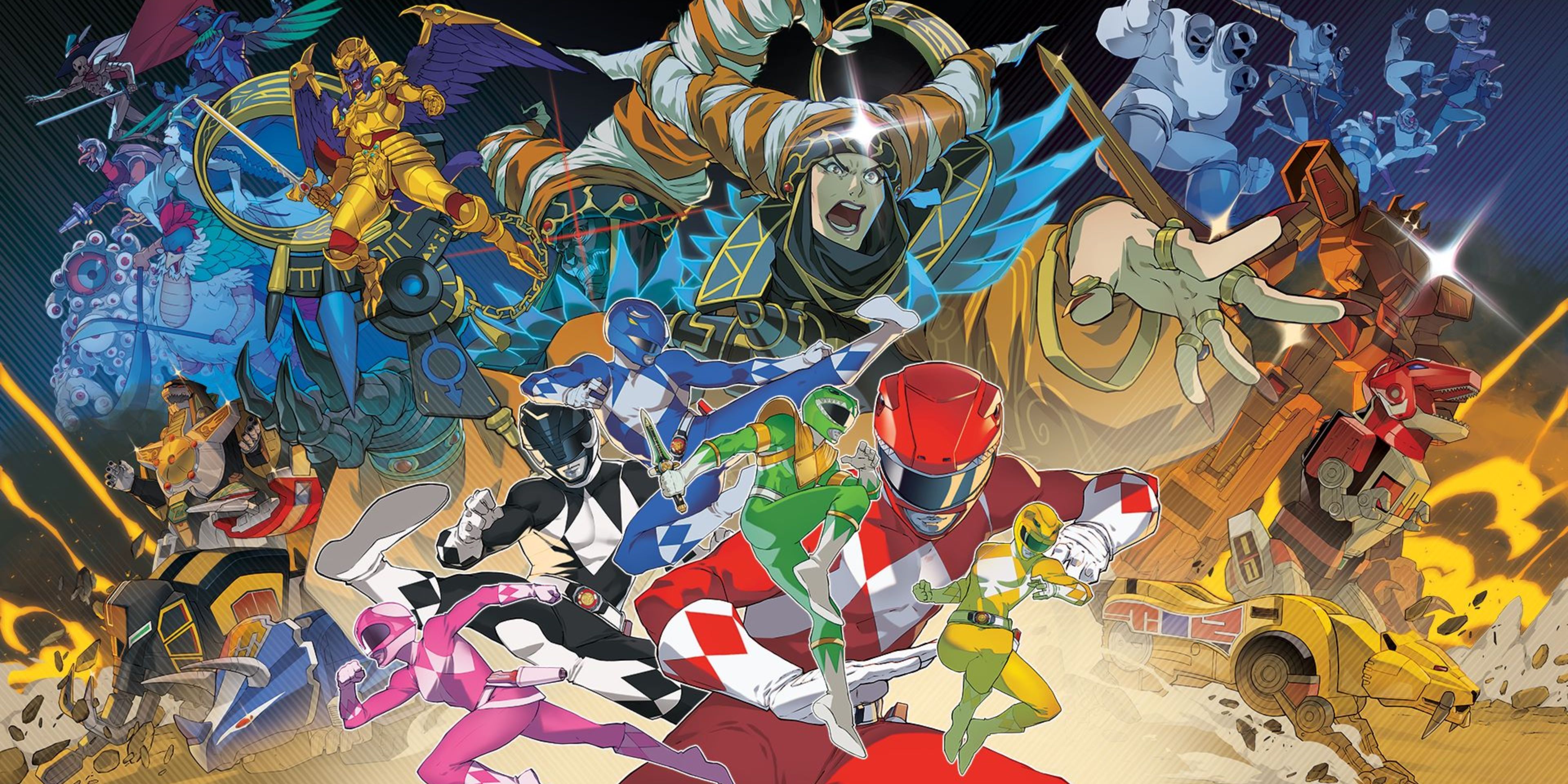 Power Rangers Officially Return In A Major Way On July 28