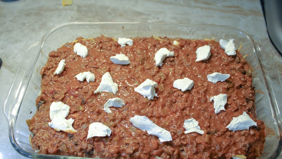 direction photo for Mexican Lasagna Chip Dip