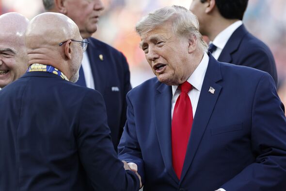 FIFA President Intervenes Following Trump Interaction at World Cup