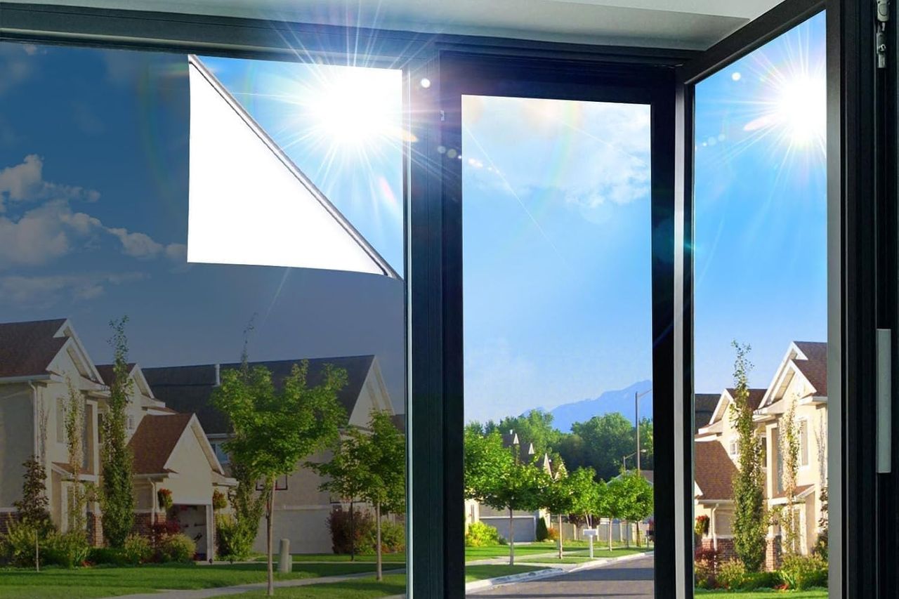 Dwersty Upgraded One Way Window Privacy Film