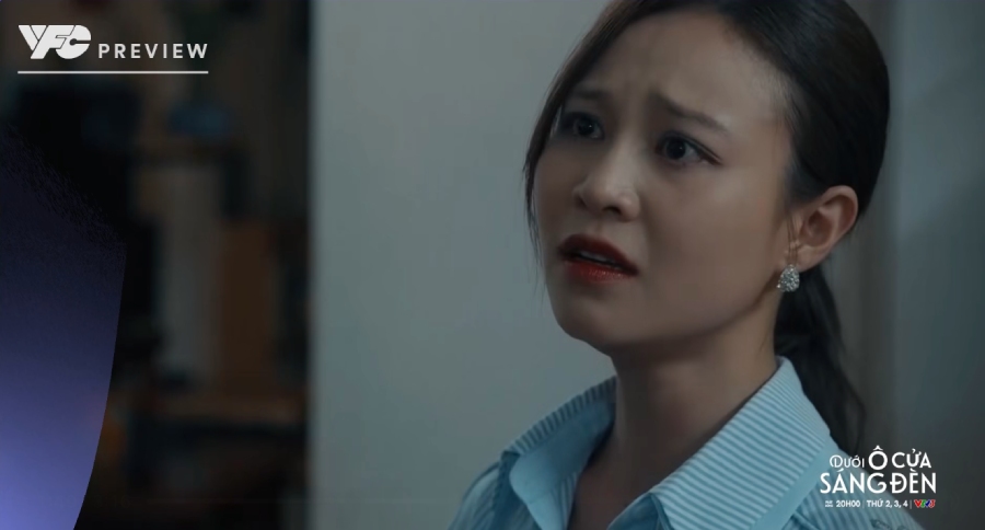 Dưới ô cửa sáng đèn tập 28: Ông Đăng cáu với Diệu vì bỏ rơi Sinh