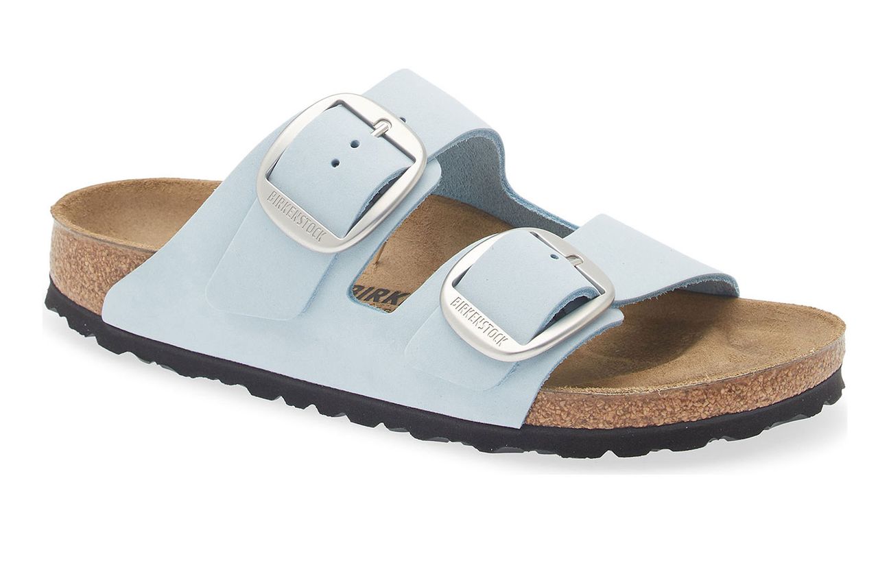 Birkenstock Arizona Big Buckle Slide Sandal