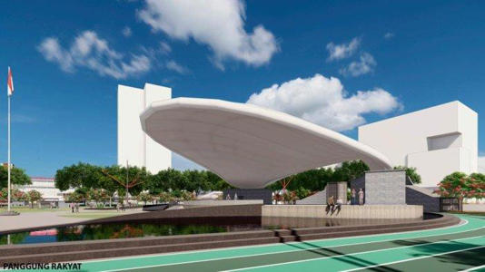 Pembangunan Jogging Track Stadion Moh Sarengat Capai Rp 9,26 Miliar