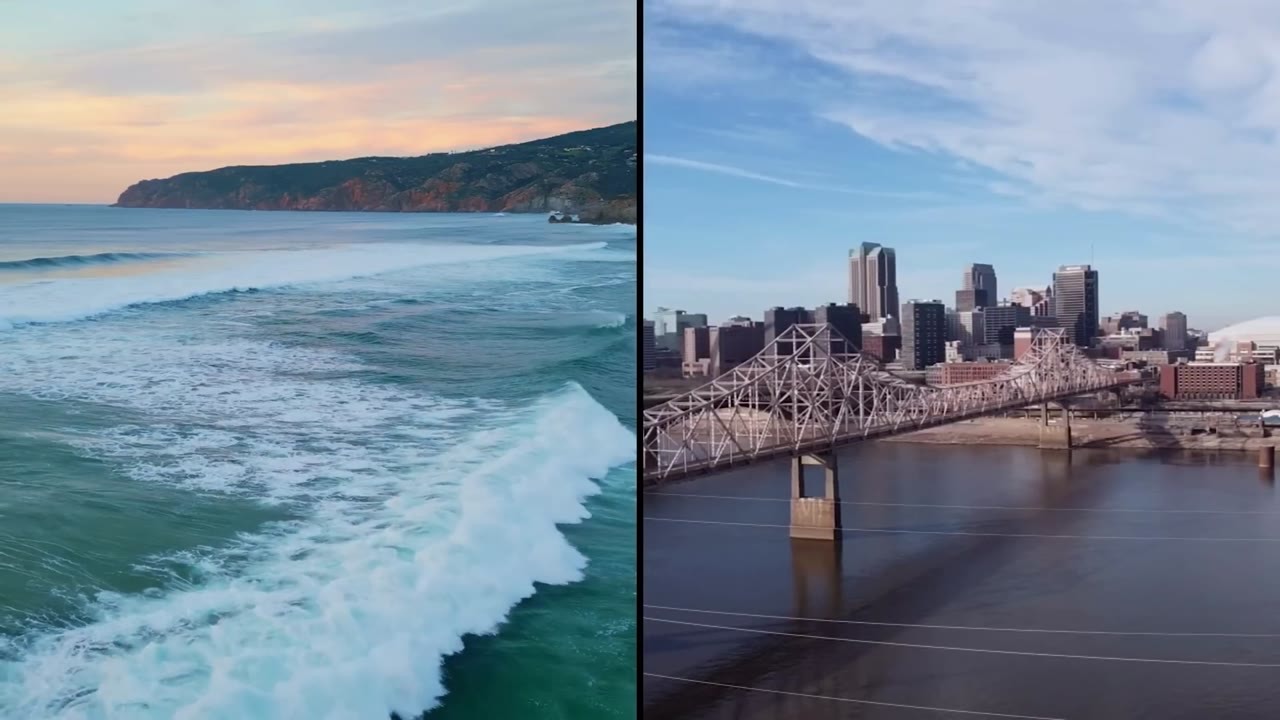 America has 2 earthquake countdowns - and one could cut the country in half