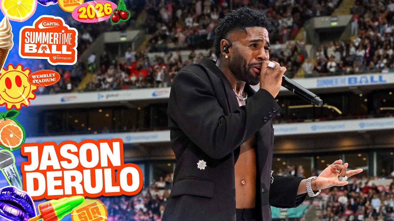Jason Derulo - Trumpets (Live at Capital's Summertime Ball 2026)