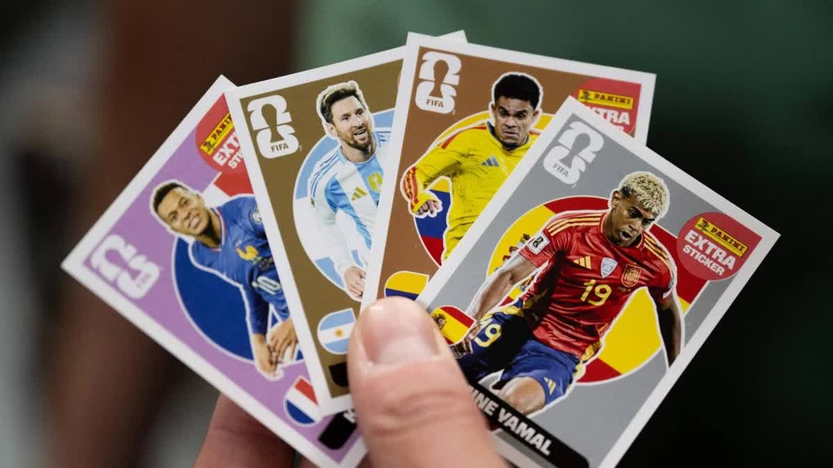 Cơn sốt thẻ cầu thủ World Cup 2026: Album Panini cháy hàng, người hâm mộ đua nhau sưu tập 980 miếng dán lịch sử