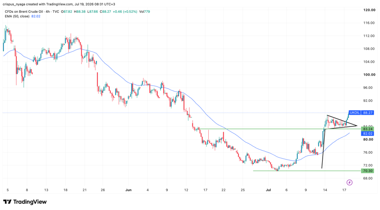 Brent and WTI crude oil prices target $100 as analysts warn of a ...