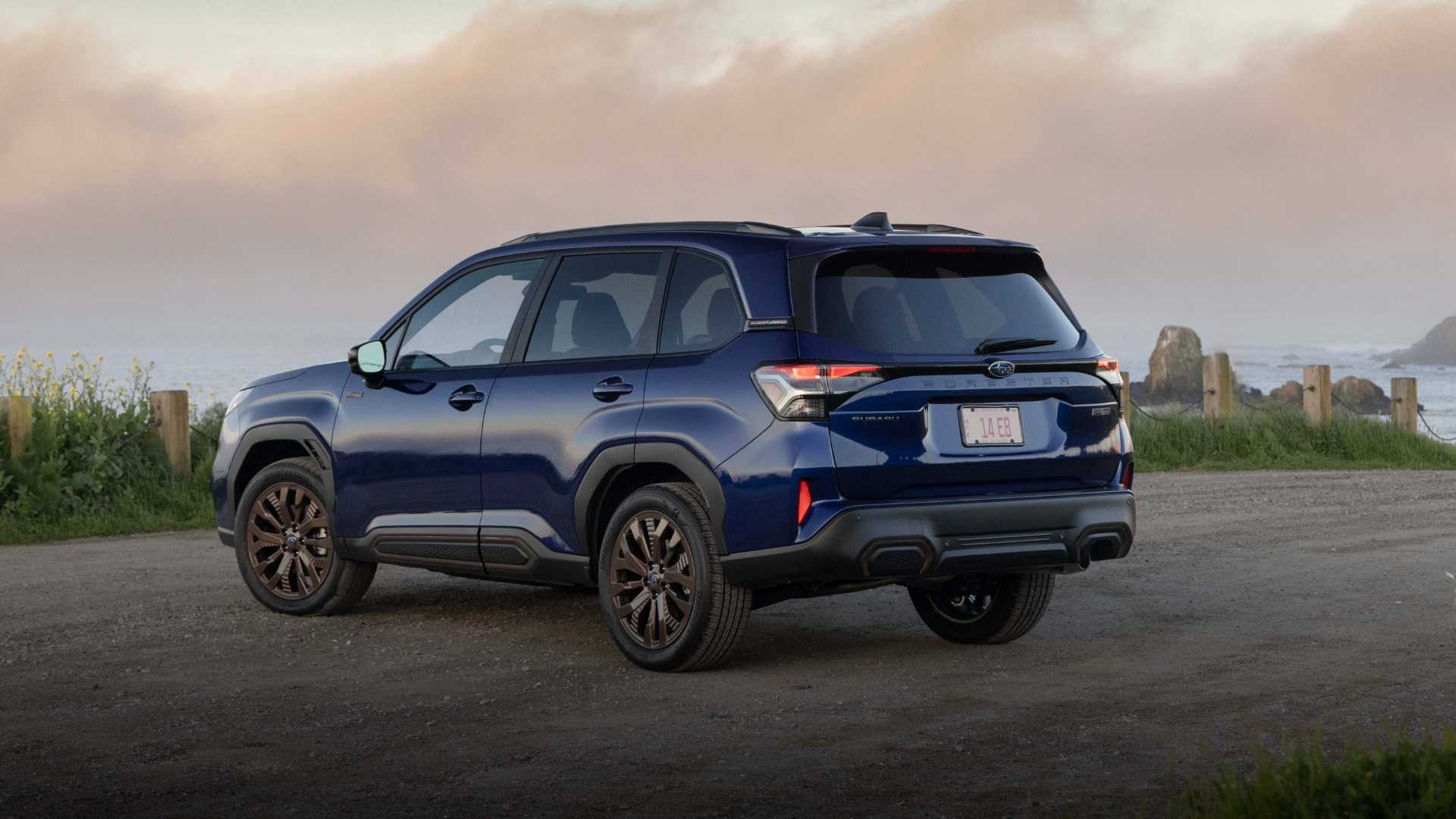 2026 Subaru Forester Hybrid