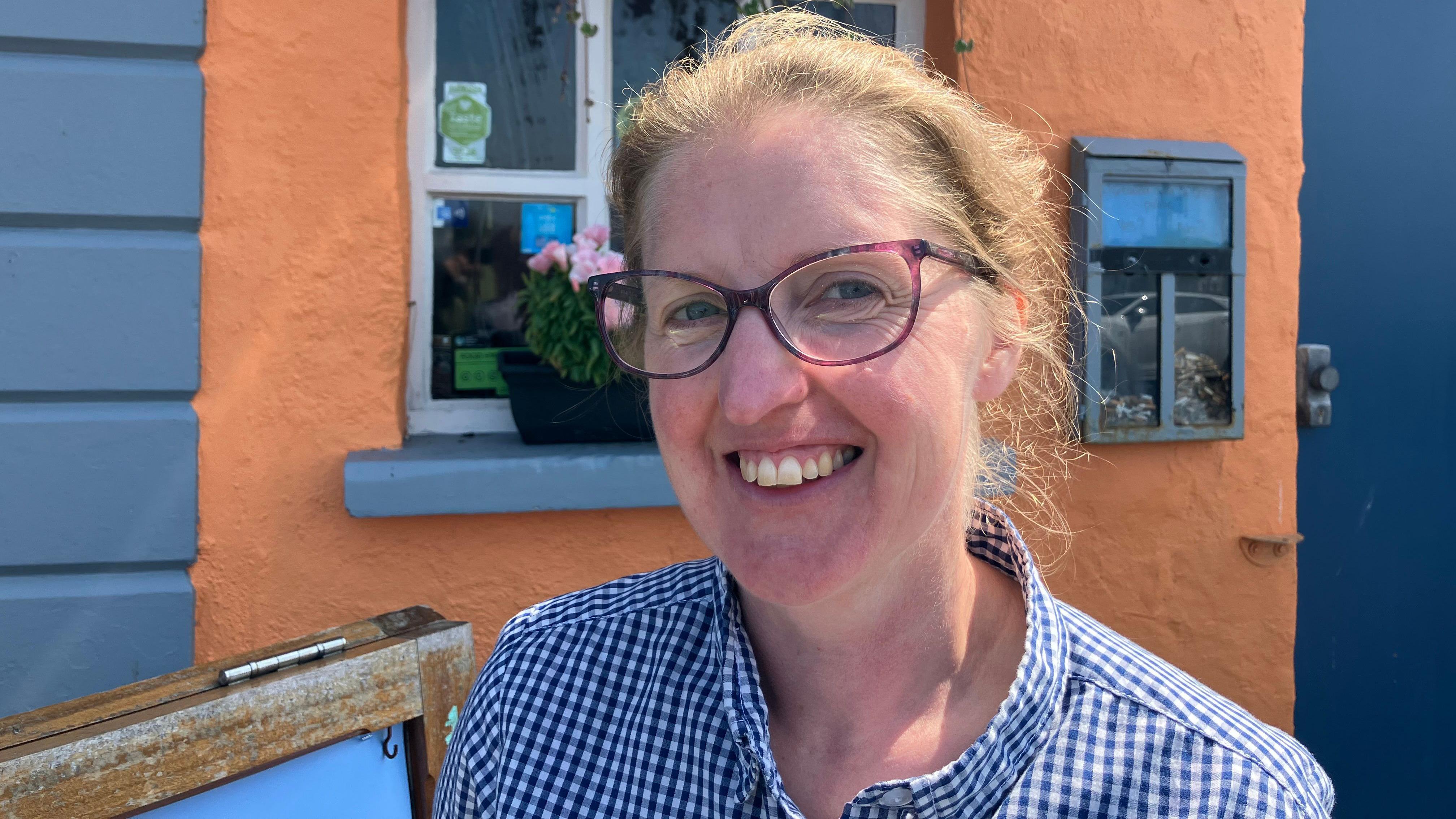 Sarah Cochrane manages Pier 36