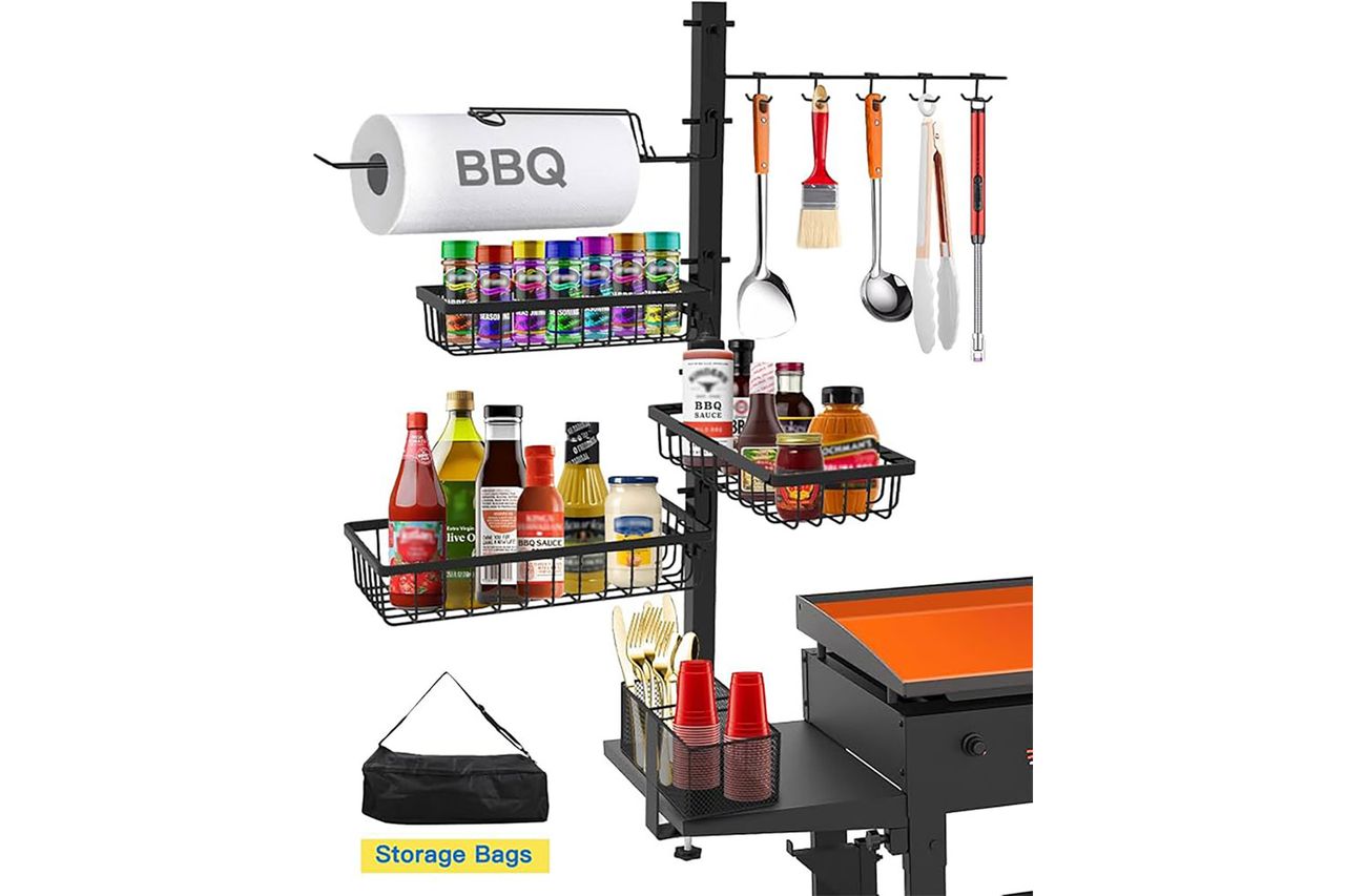 Griddle Caddy Organizer for Blackstone Griddle Accessories