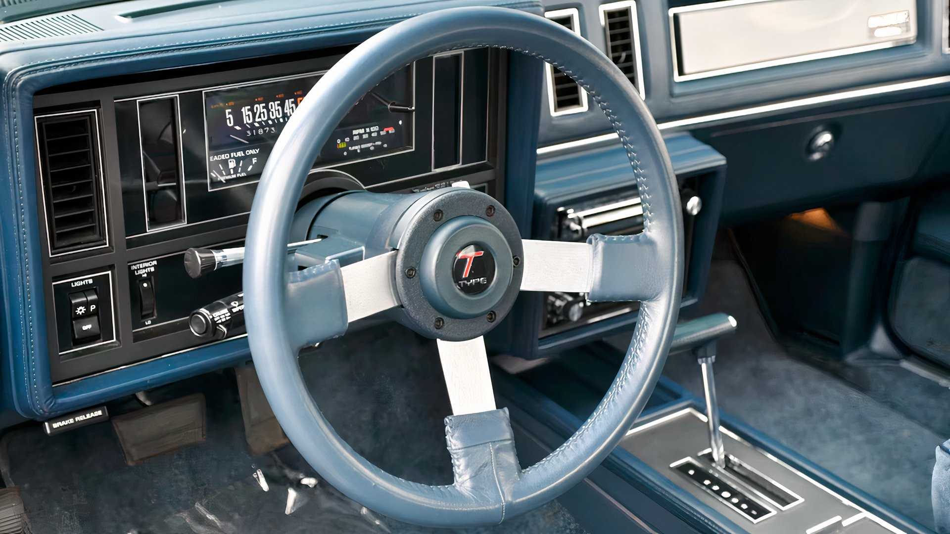 1986 Buick Regal T-Type