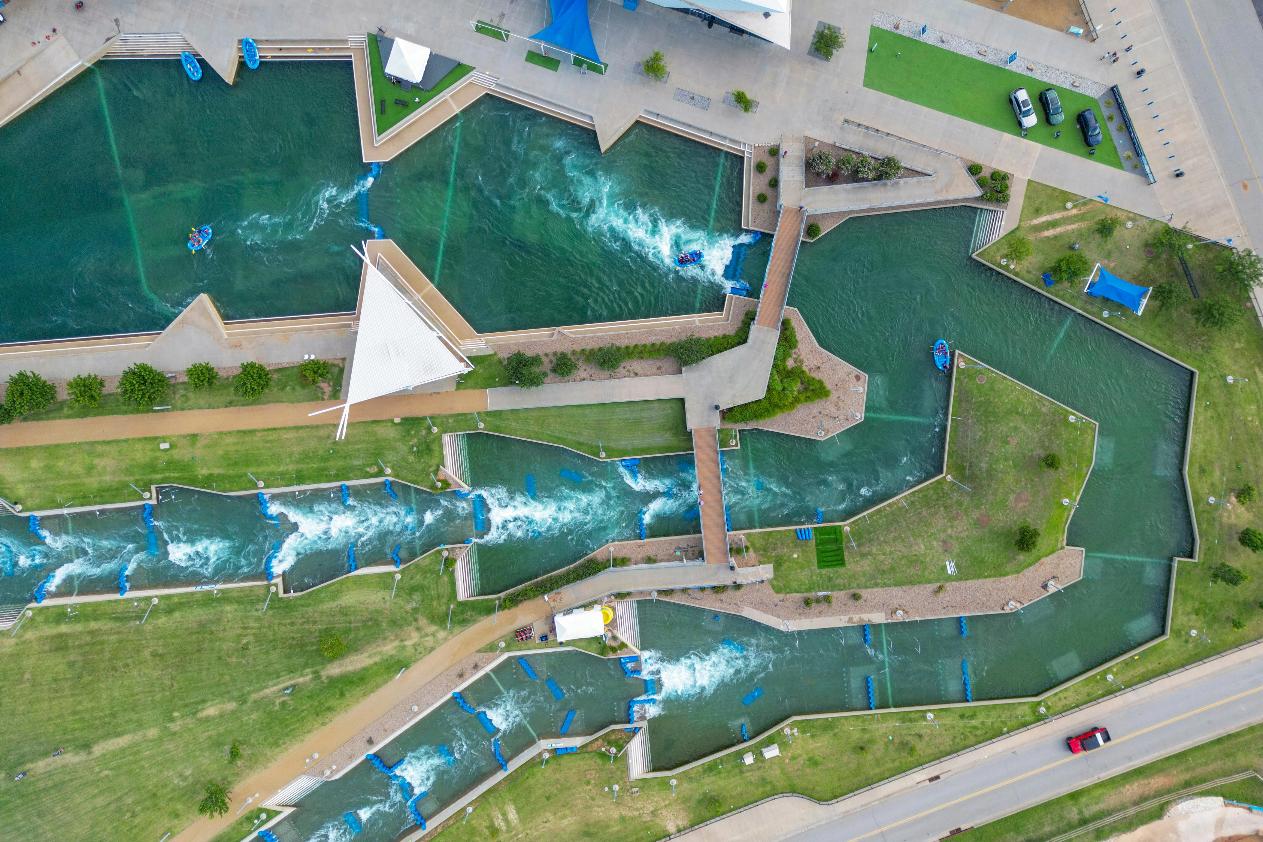 How will 2028 Olympic canoe slalom venue work? A look inside OKC's ...