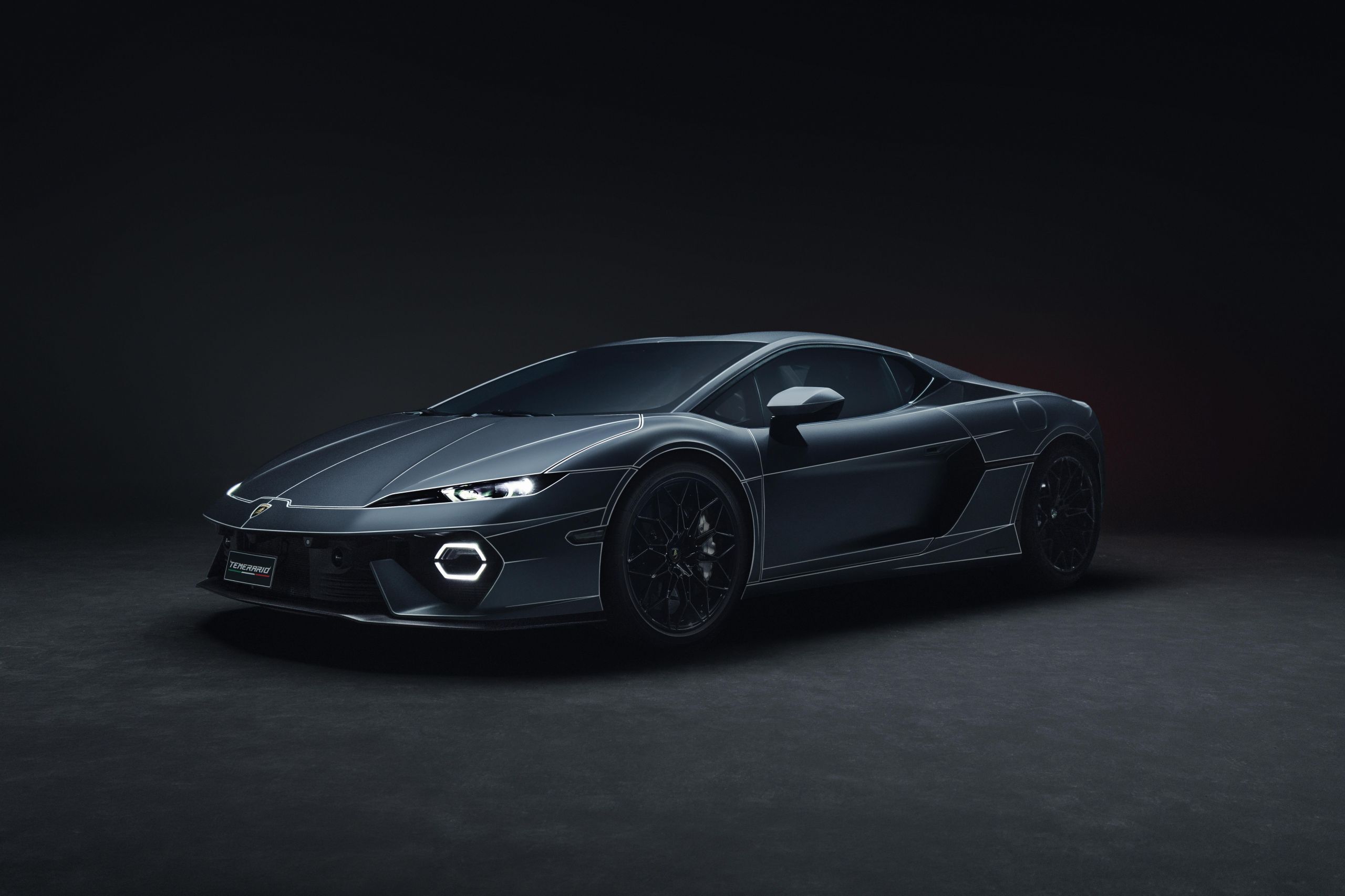 Lamborghini’s Newest Temerarios Wear Their Own Design Sketches