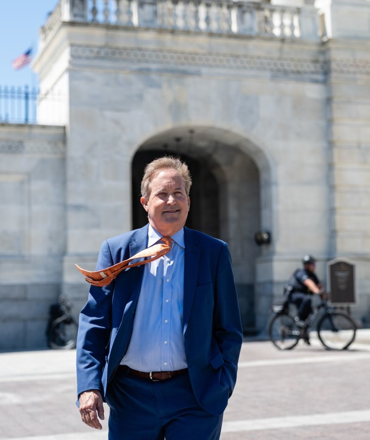 Ken Paxton scrambles to win back the GOP's big-dollar donors