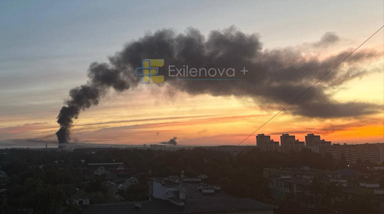 Moscow claims more than 400 drones attacked the city, strikes reported ...