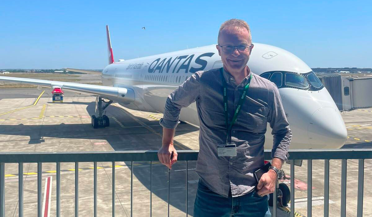 Qantas Project Sunrise, which will launch with the world’s first non-stop services between Sydney and London from October 2027. Pic: Supplied