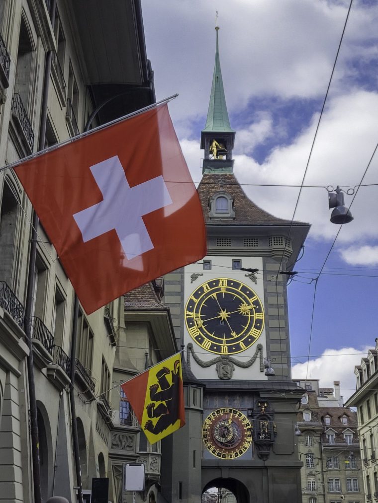 The Zytglogge, a medieval astronomical clock tower in the old town (Photo: Vicente M/Getty/iStockphoto)
