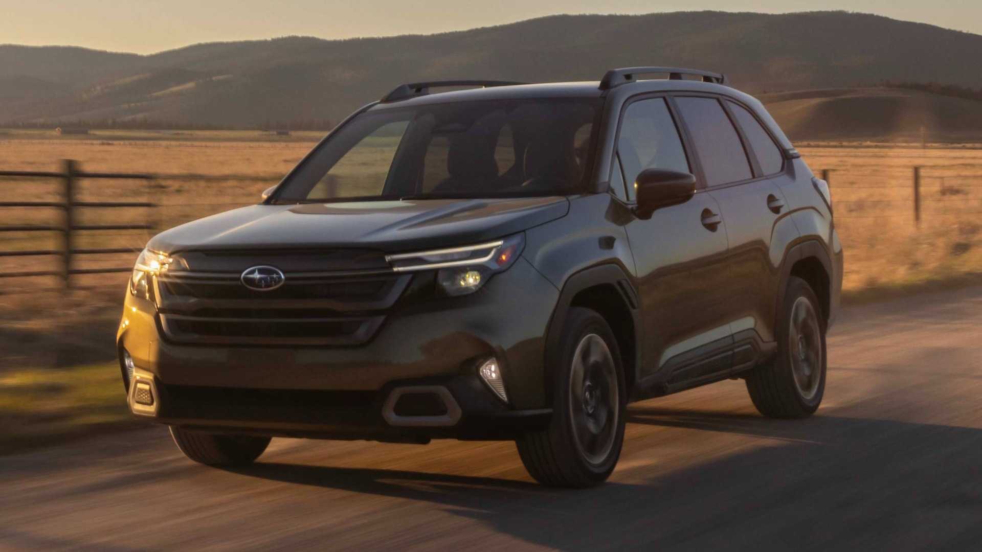 2025 Subaru Forester - exterior