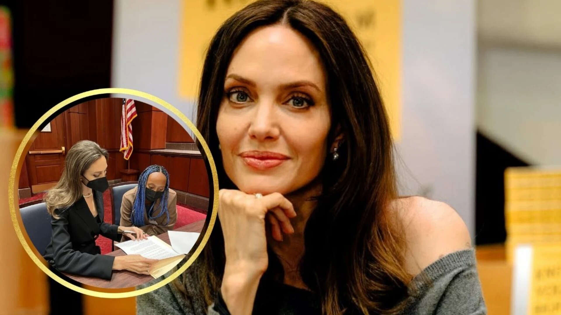 Angelina Jolie faces 'people hate her' remark as her children, Maddox