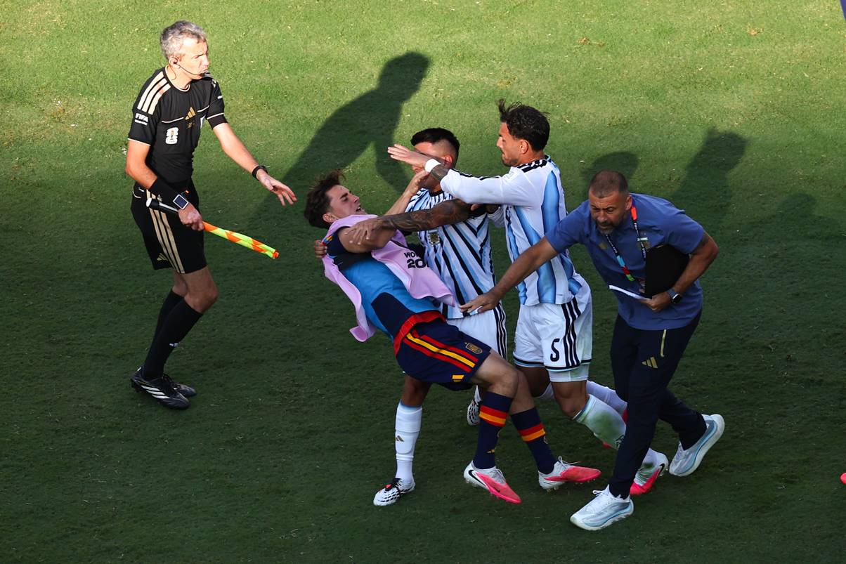New full footage of World Cup final brawl shows it was 'even worse ...