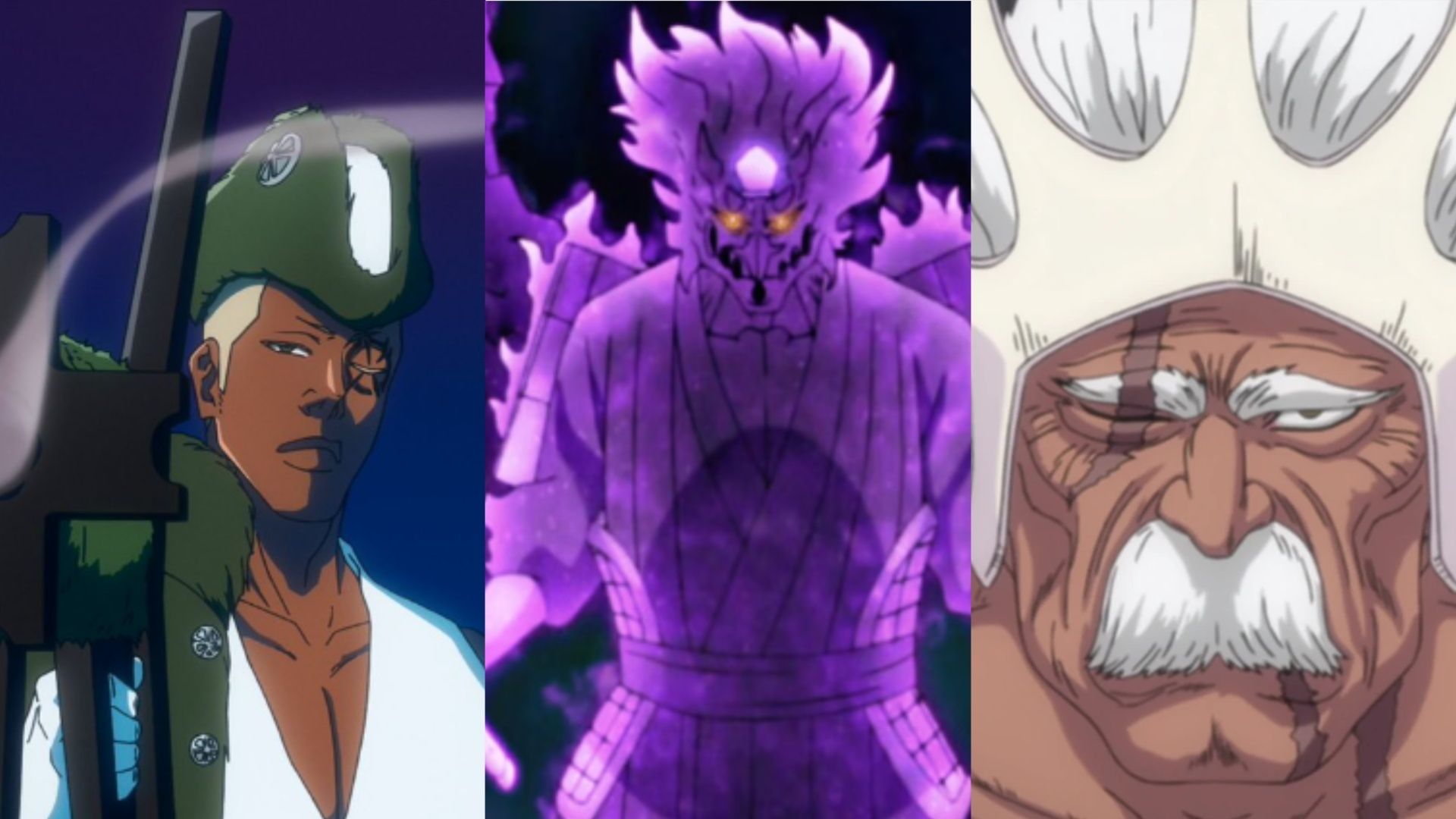 Naruto: 8 Strongest Bleach Characters Who Can Destroy The Susanoo