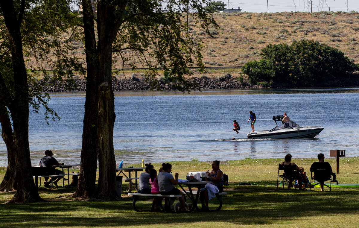 Update: 100+ temperatures in Tri-Cities forecast. Skies could stay smoky