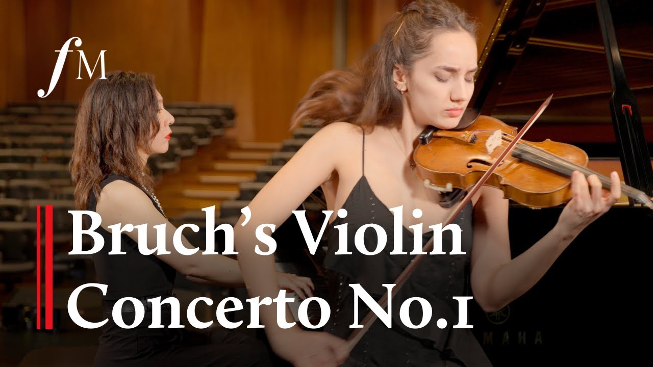 Max Bruch's Violin Concerto No. 1 - Adagio | Classic FM