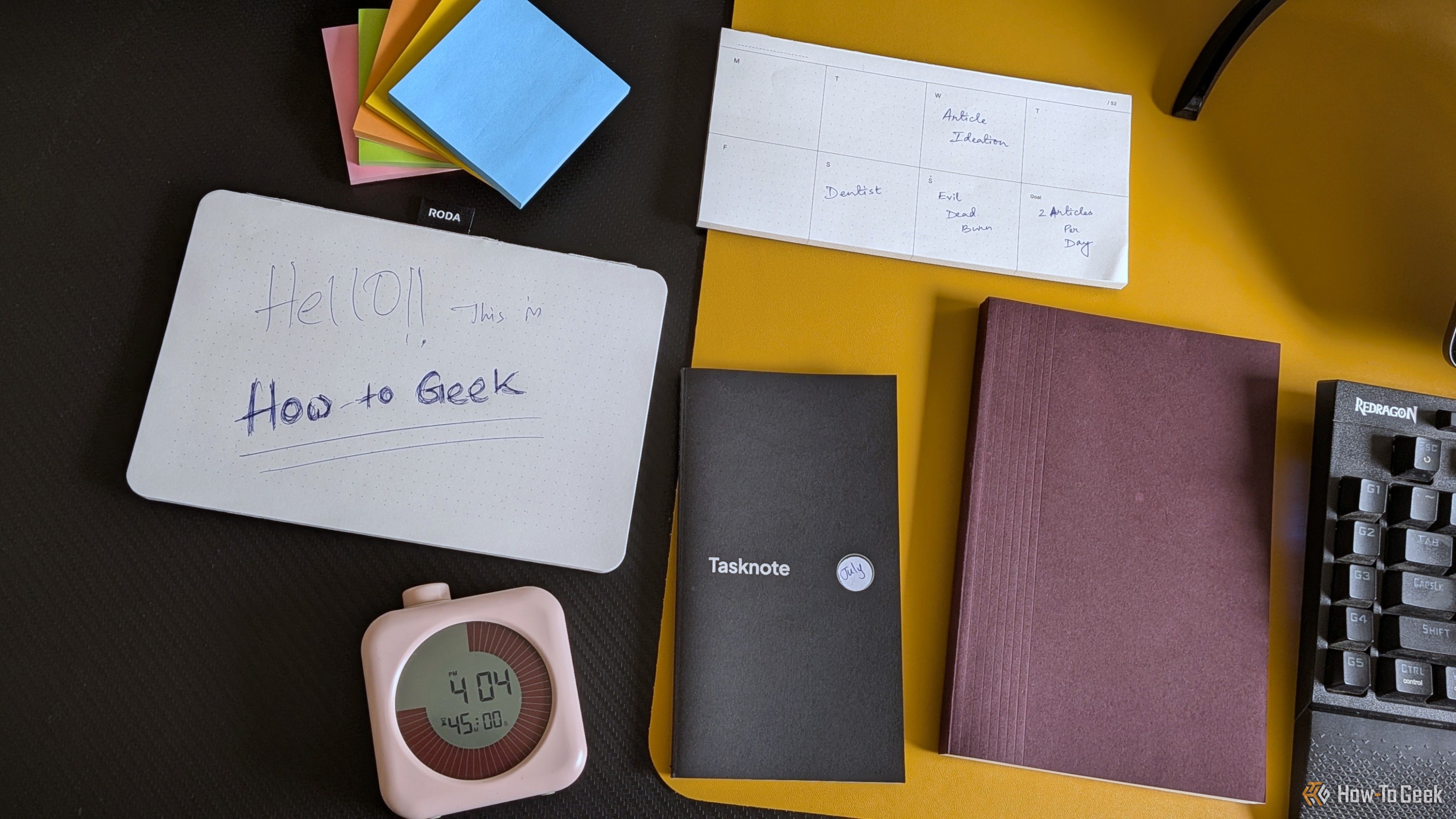 I ditched complicated apps for a low-tech productivity system—and I'm not going back