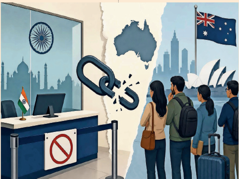 India visa and passport services disrupted in Australia after Delhi ...