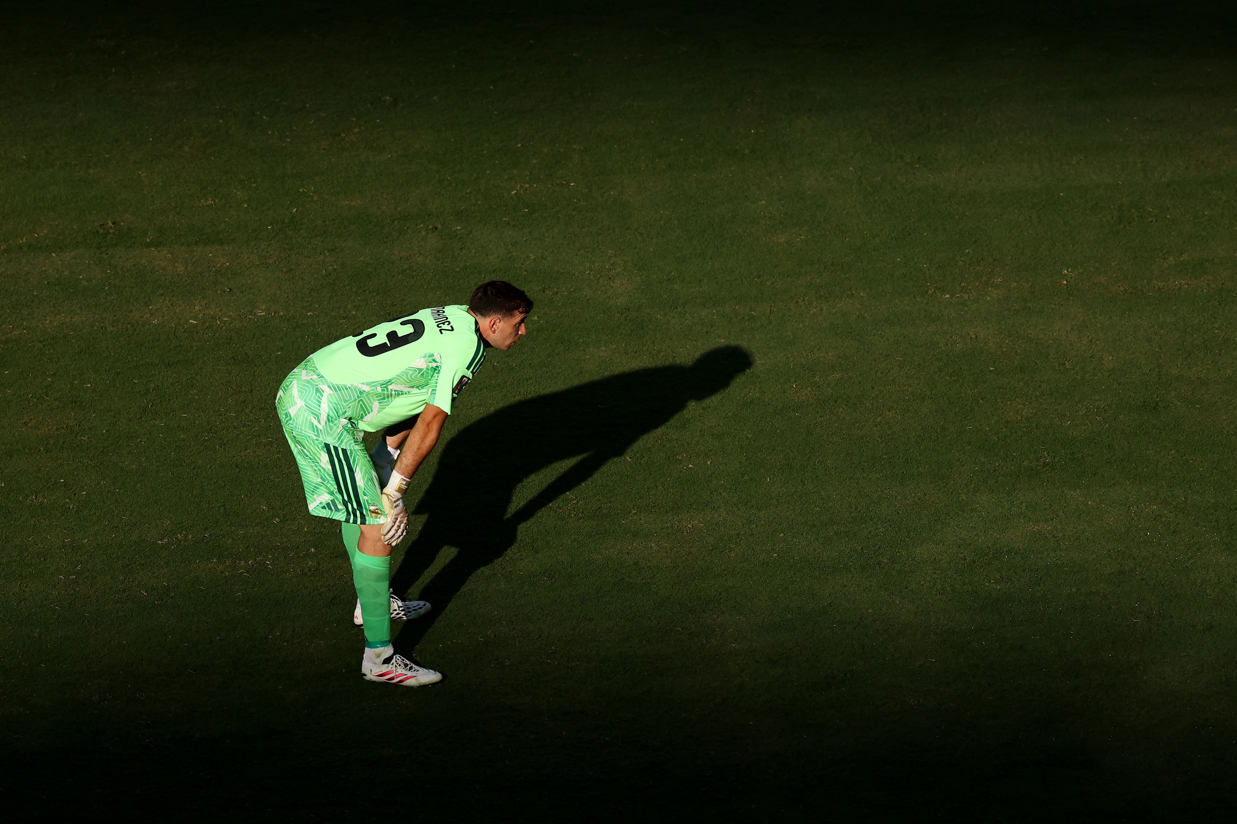 Argentina's goalkeeper had a game for the ages. Then Spain scored