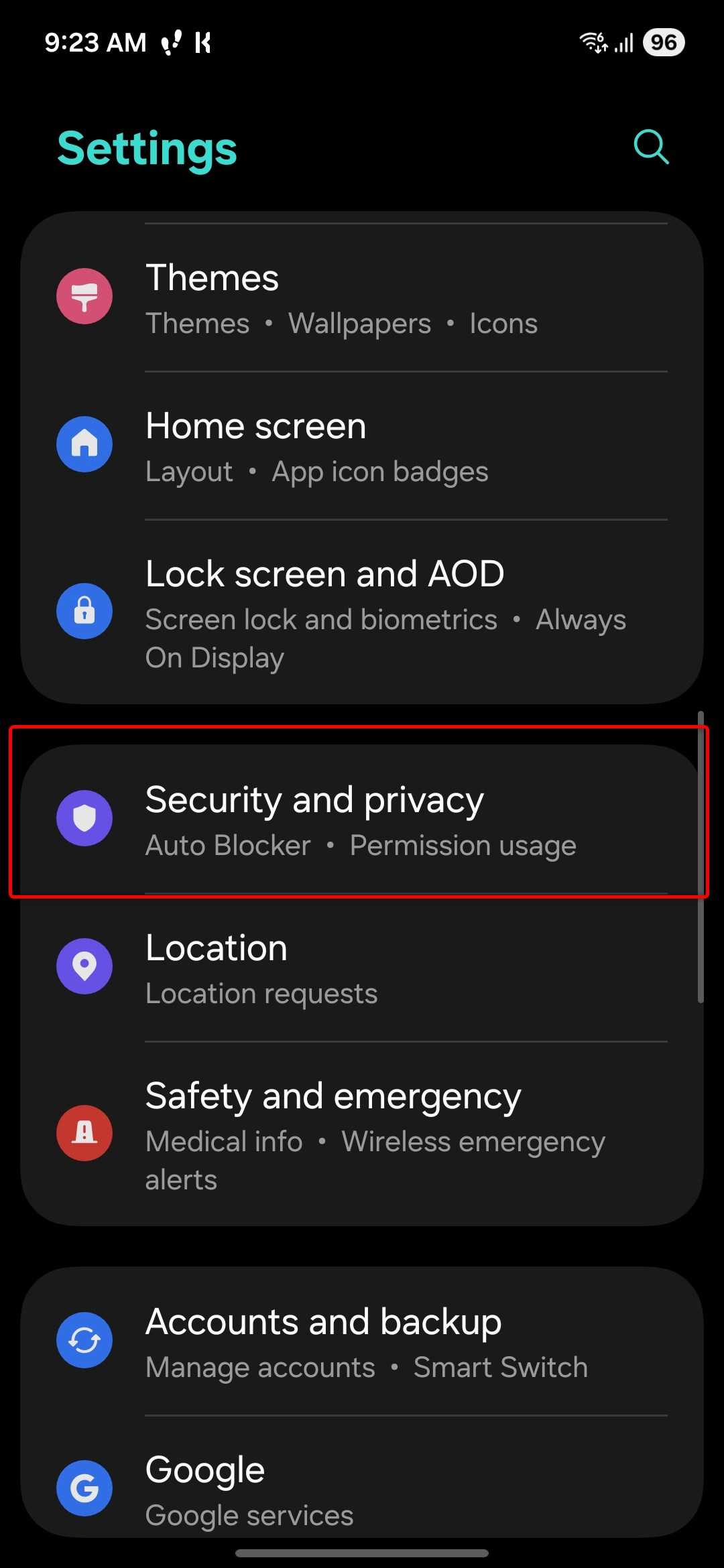 Secure Folder 01-1