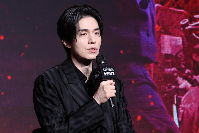 S. Korean actor Lee Dong-wook