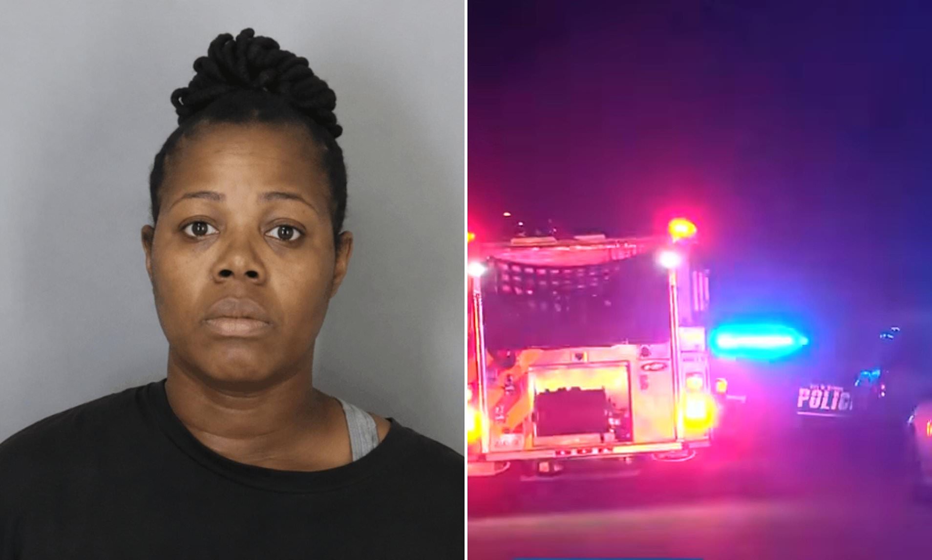 Mom accused of executing young man on her front lawn claimed he was hiding under her daughter's bed