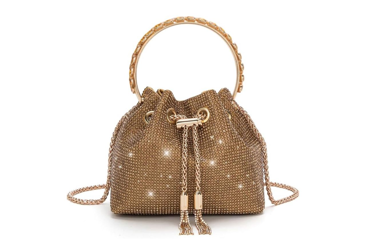 Bling Crystal Rhinestone Clutch Purse