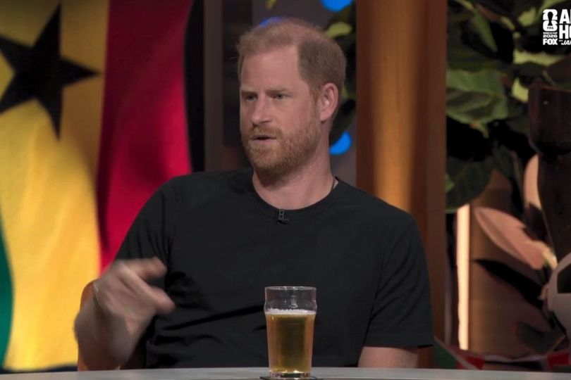 Prince Harry calls out audience member minutes into expletive Fox appearance after World Cup final
