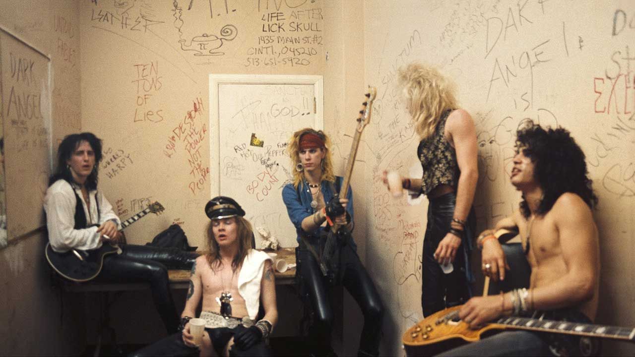 Previously unheard 40-year-old Guns N' Roses rehearsal tape surfaces online