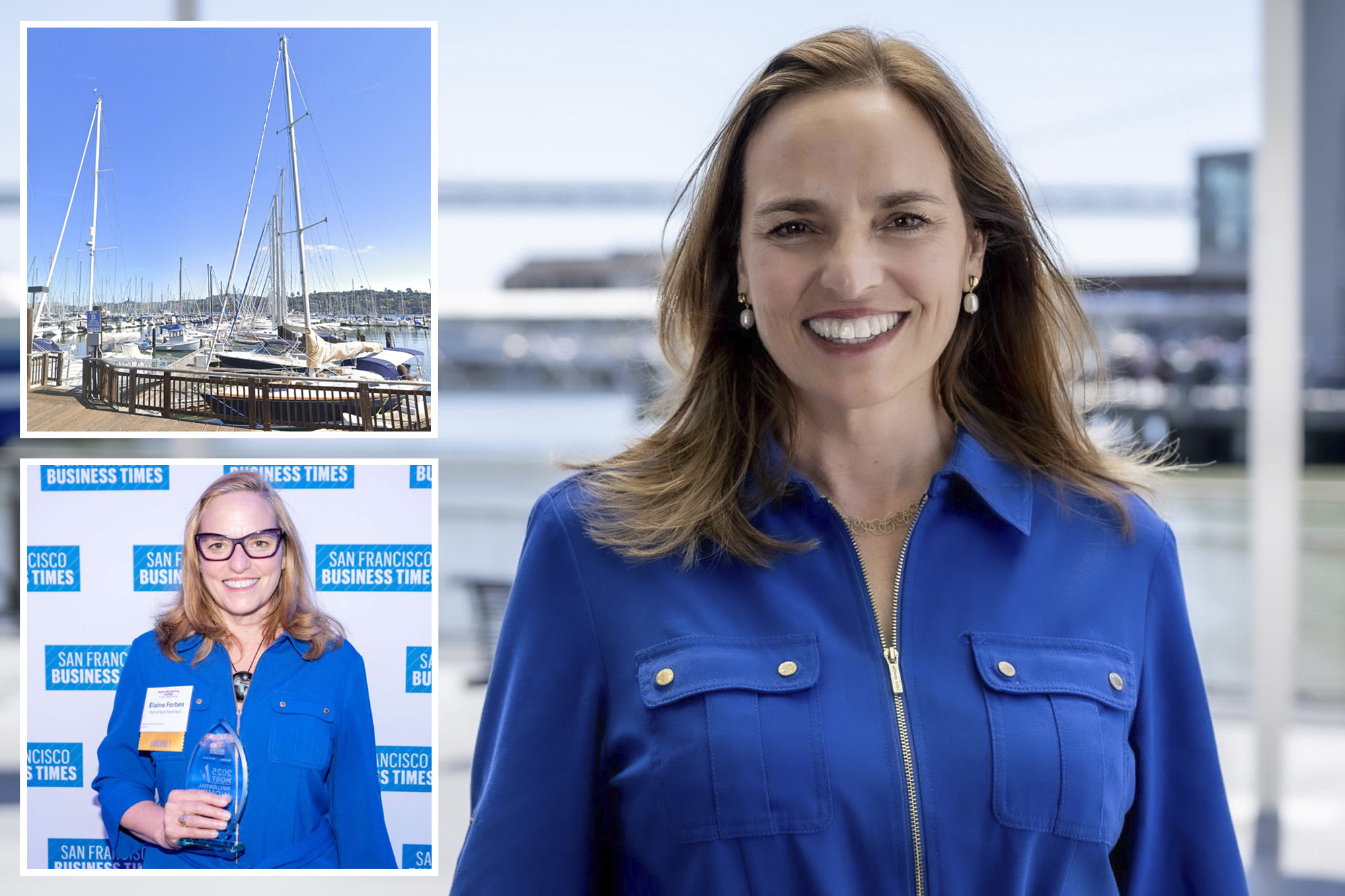 California city chief arrested on a yacht just three weeks after taking over top job