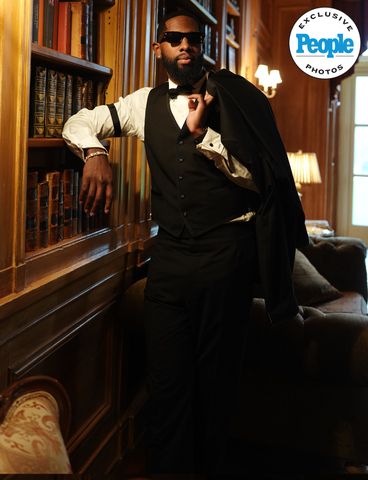 Royce O'Neale at his wedding to Paige Hurd