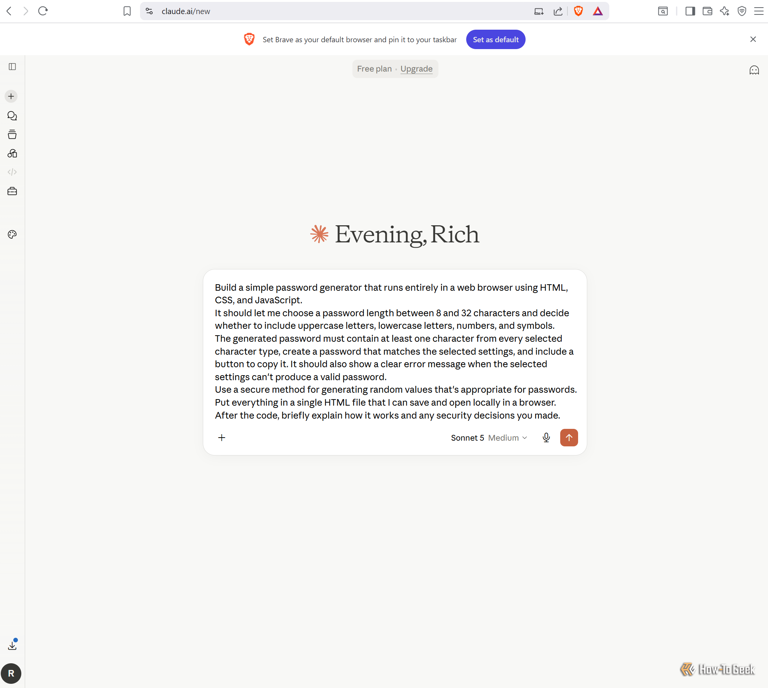 I asked Claude, ChatGPT, and Gemini to build a password generator—one ...