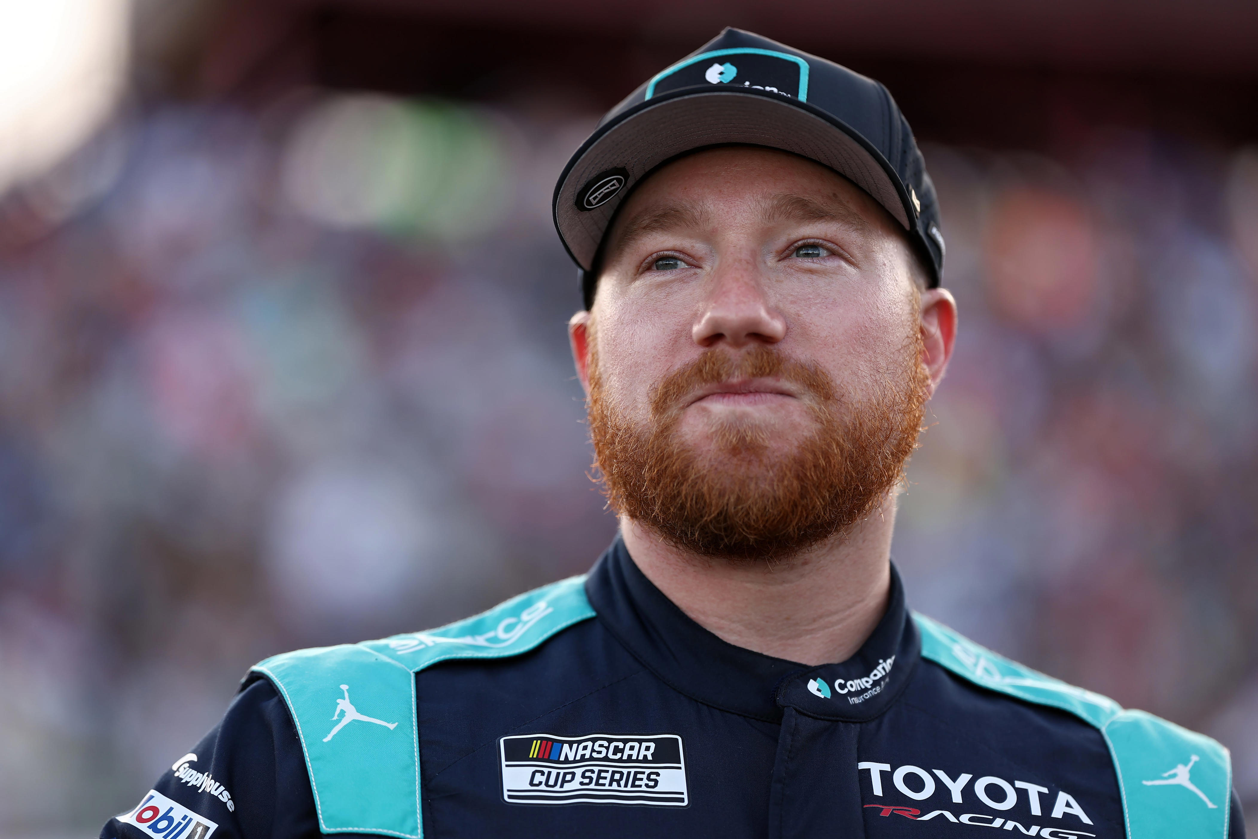 Tyler Reddick crashes on lap 4 at NASCAR Iowa race. What it means to his season