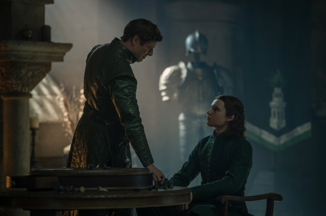 James Norton and Benjamin Evan Ainsworth in 'House of the Dragon' Season 3, Episode 5