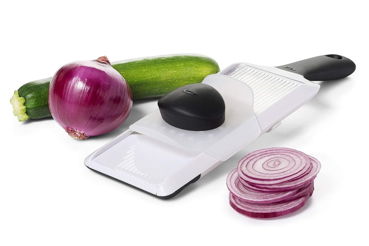 Amazon OXO Good Grips Handheld Mandoline Slicer