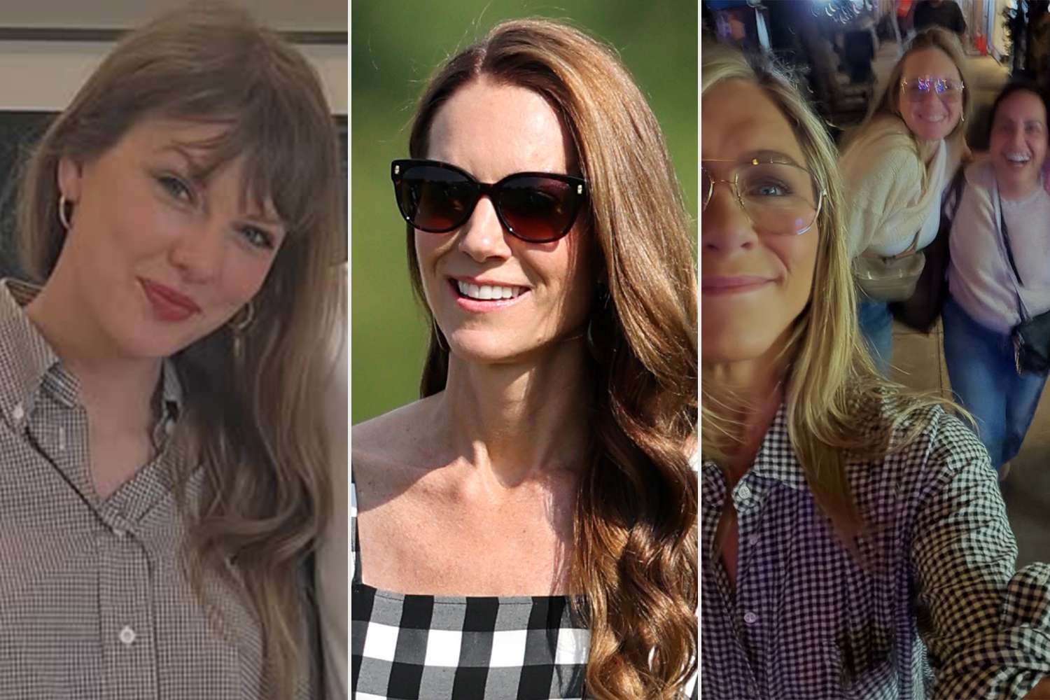 Robert Iger/Instagram; Chris Jackson/Getty; Jennifer Aniston/Instagram