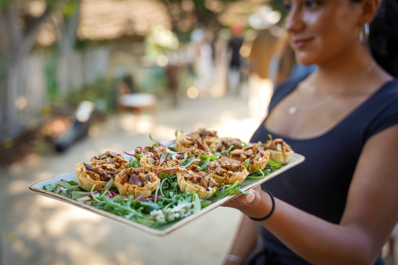 Dawn's Dream Winery Hosts Its First Summer Solstice Farm-to-Table Dinner in Carmel Valley - Food prepared by Chef Tim Wood - Image credit Christina-Lauren Pollack