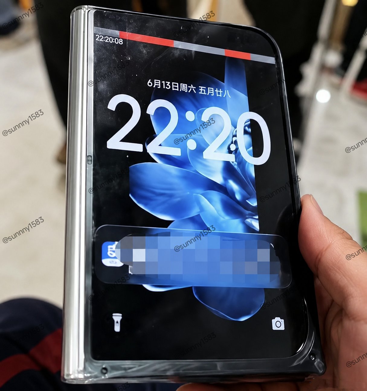 Here's first look at the Xiaomi Mix Fold 5 with a wider foldable