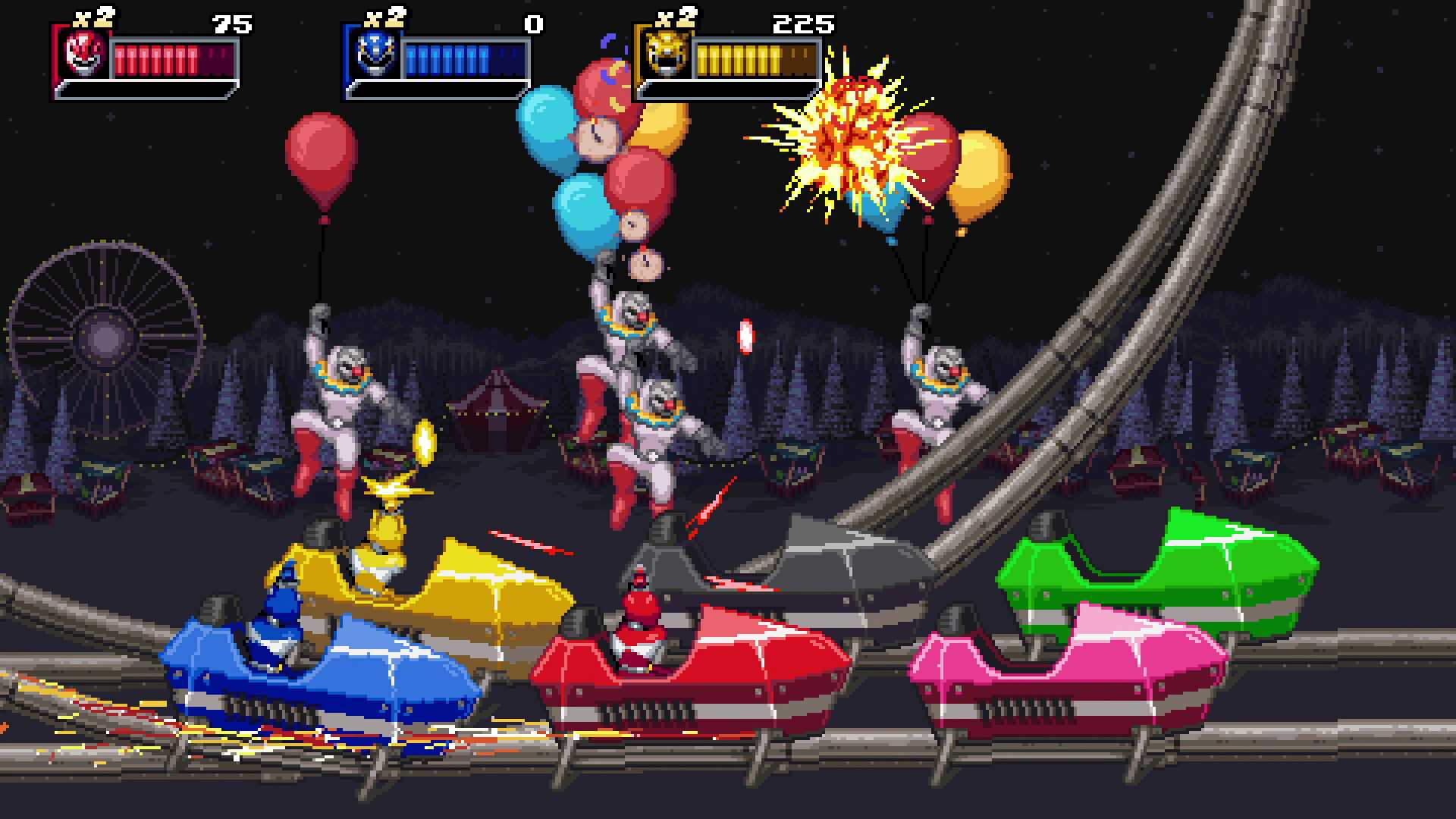 mighty morphin power rangers rita's revenge screenshot