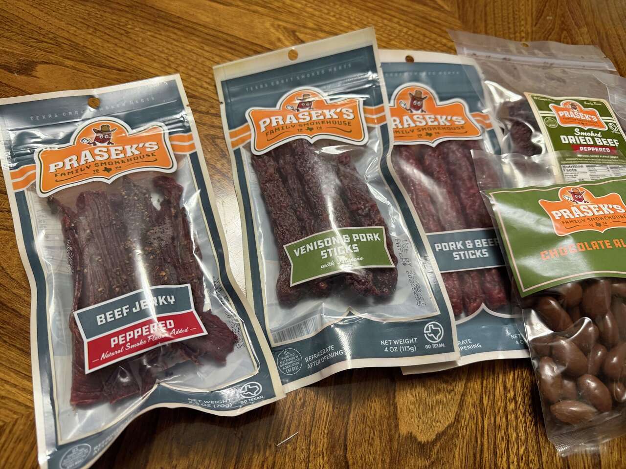 How beef jerky compares to Buc-ee's at this Texas-sized gas station