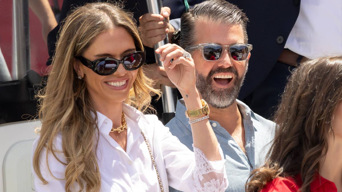 Bettina Trump shares humorous photo fail from World Cup final