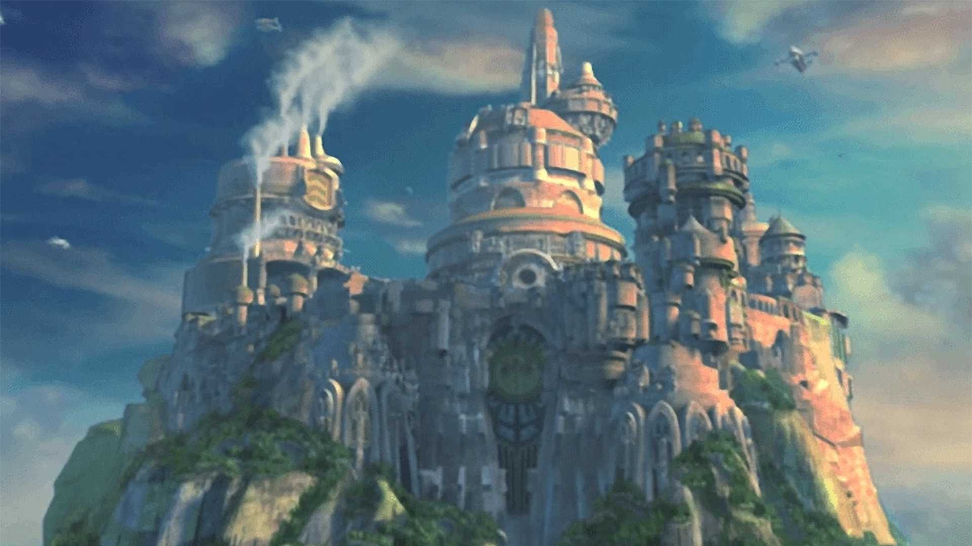Final Fantasy IX FFIX Final Fantasy 9 Lindblum Grand Castle