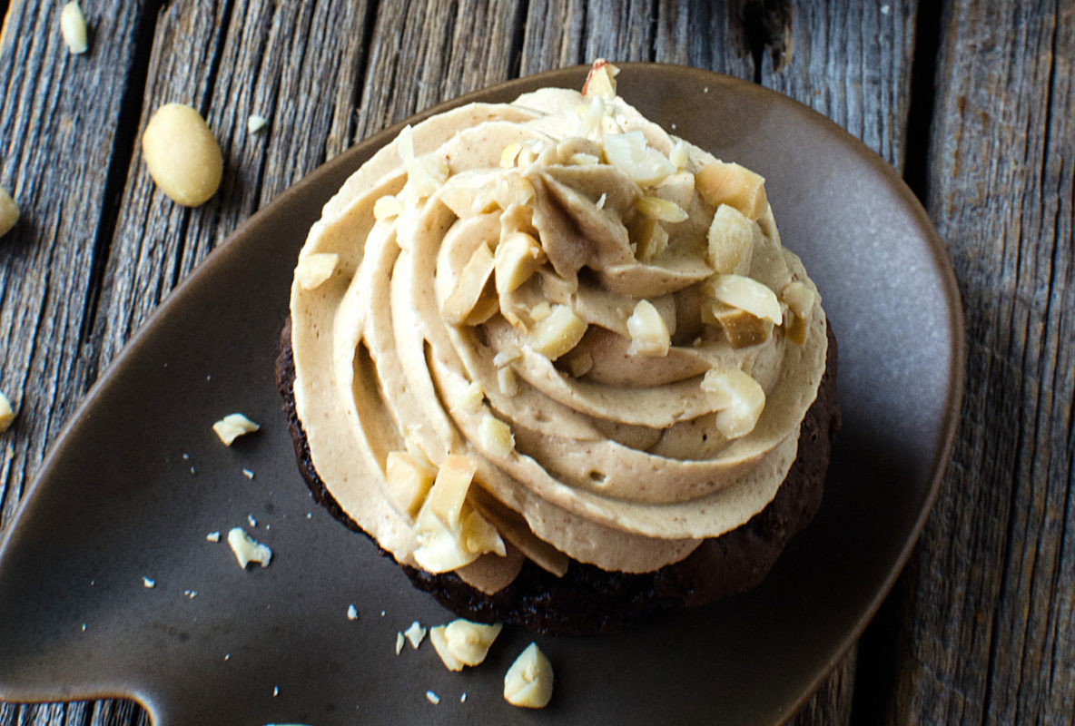 chocolate zucchini cupcakes using cake mix